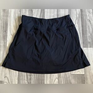 Women’s Black Santiny Skort Size XL